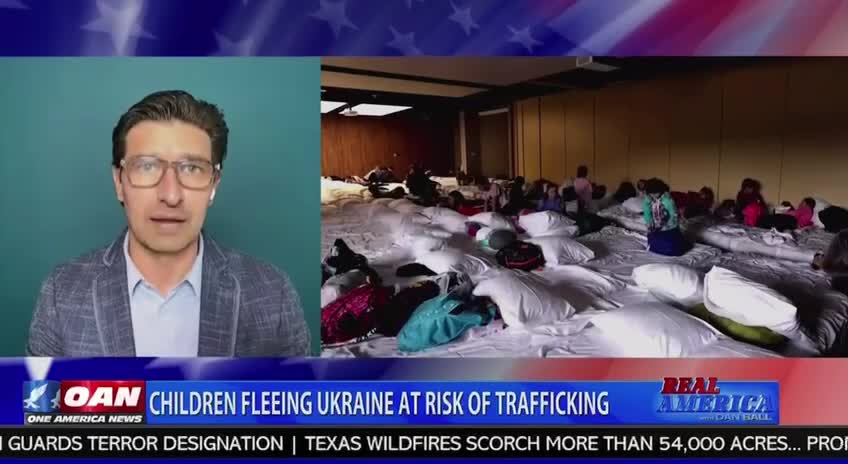 🇺🇸 Dan Ball with OAN highlighting the child sex trafficking pandemic