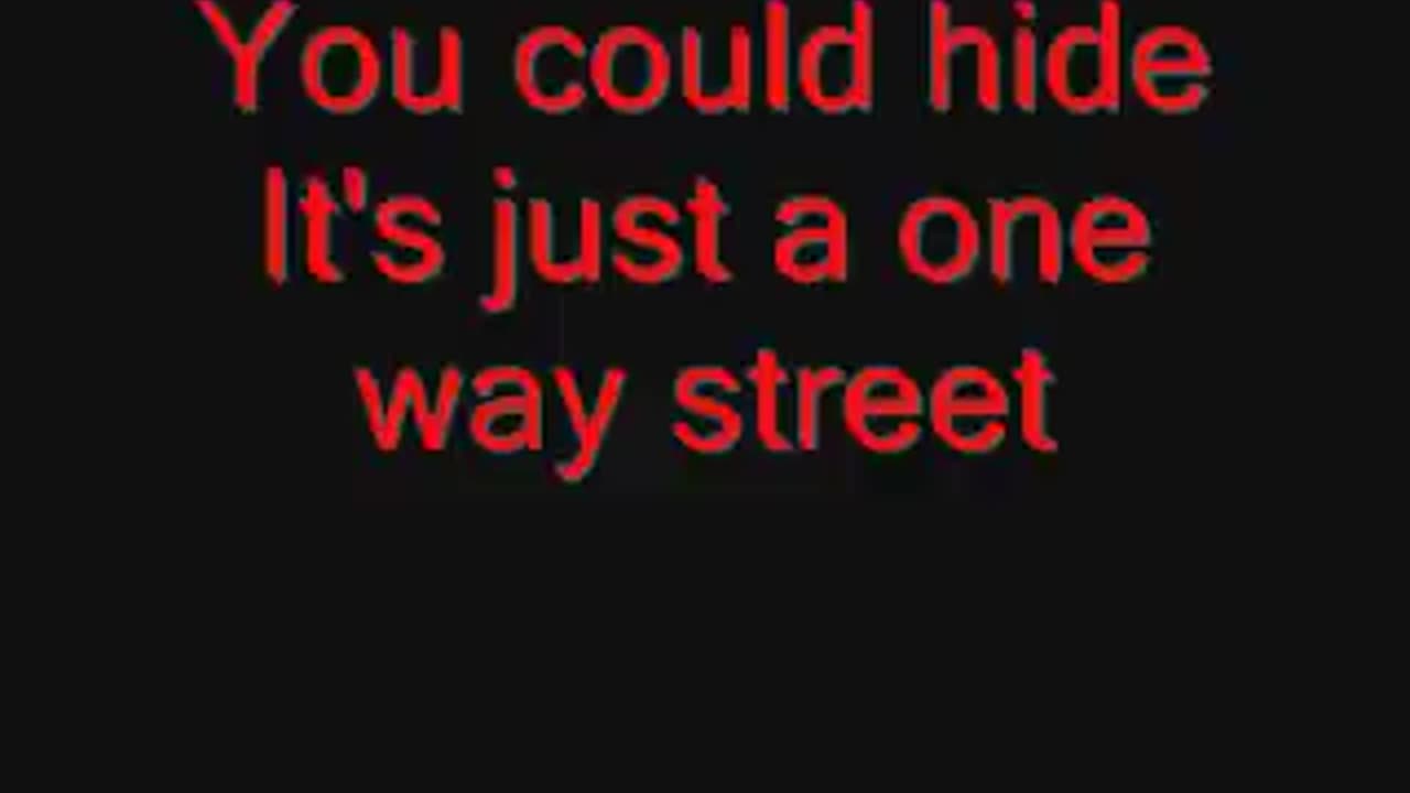 Def Leppard - Hysteria With Lyrics