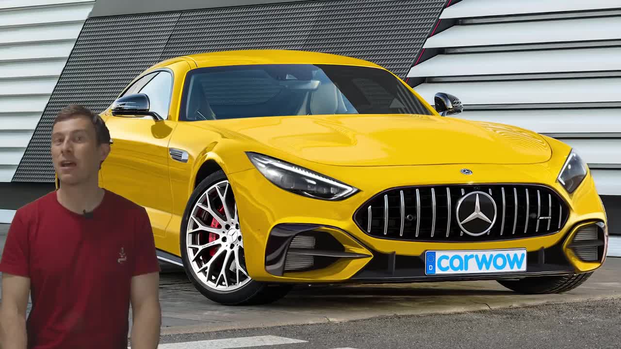 New 930hp AMG GT Black Series!