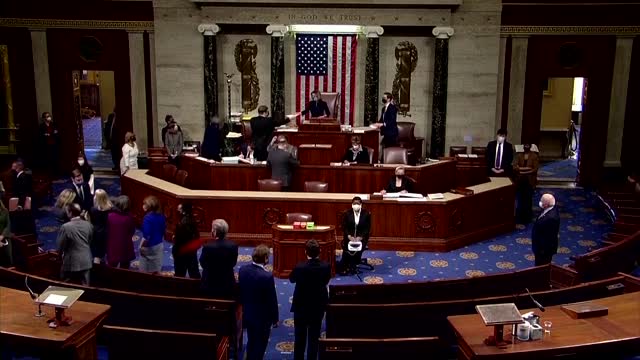 House impeaches Trump for the second time