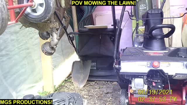 POV MOWING DA' LAWN (WEEK 1)