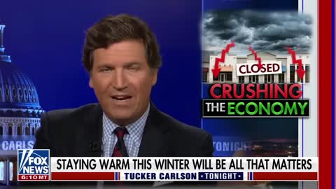 Tucker Carlson: Things are falling apart very quickly