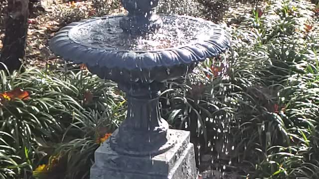 Slow Motion Fountain