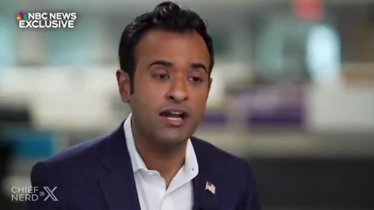 Vivek handles msm with grace