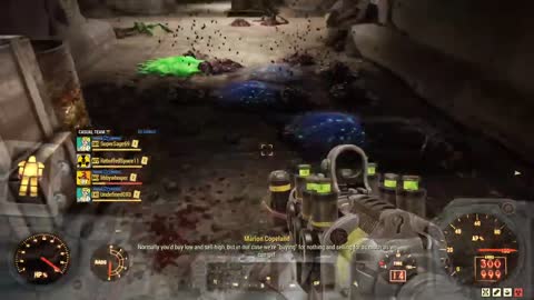 First Time the Party Chat Came through !