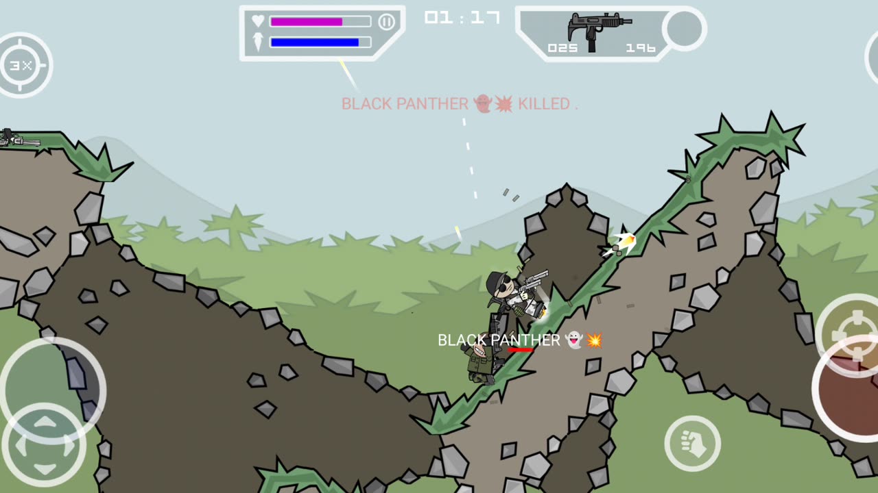 Mini militia the battle among the braves