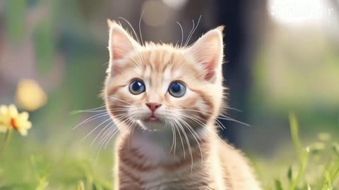 Cute Cat Gif