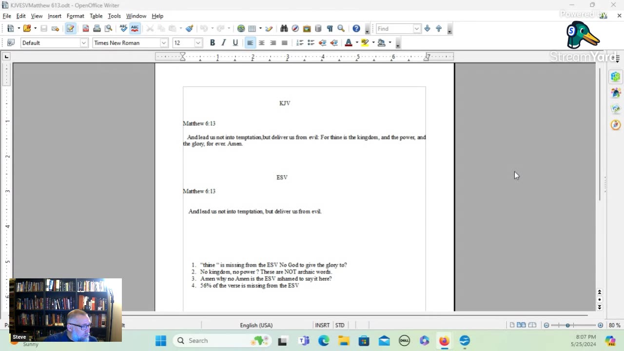 The Deception of the ESV (English Standard Version) Bible. EP:03