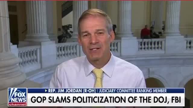 Jim Jordan Drops Bombshell: 14 FBI Agent Whistleblowers Have Come Forward
