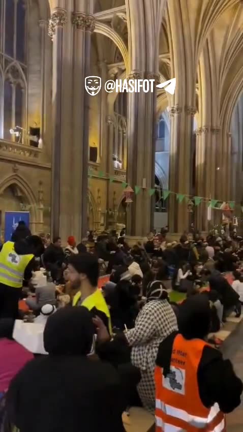 London is the world center of the "Muslim Brotherhood.