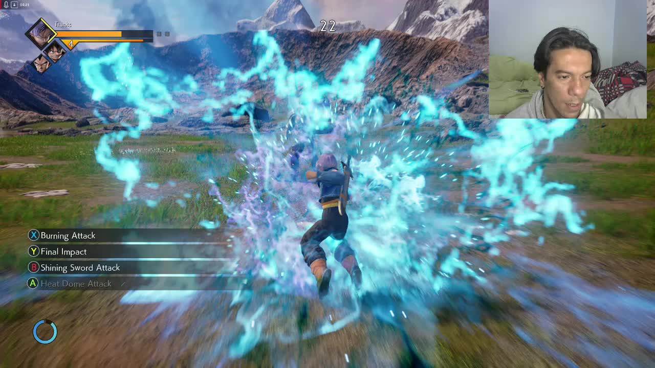 JUMP FORCE - TrunK´s one PouNCh VeGeTa VS Me PerS CeL SeiYa e ToGuRo