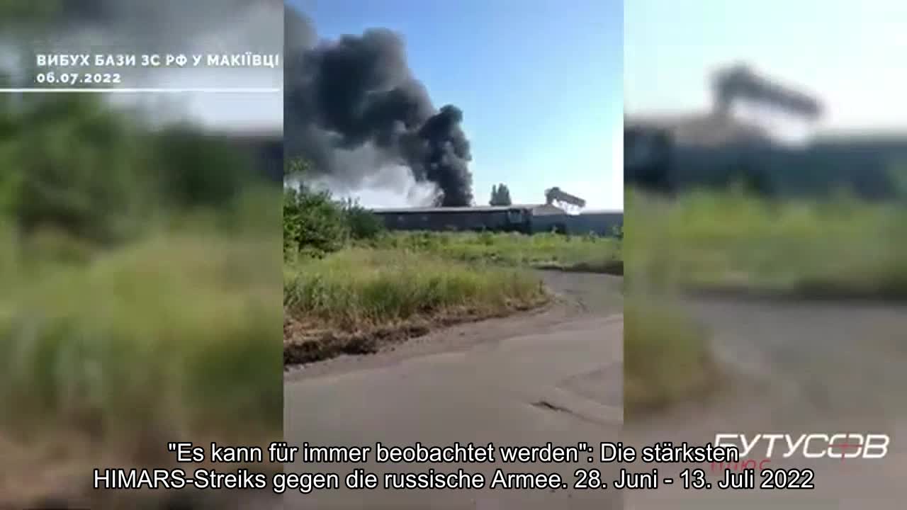 "It can be watched forever": the most powerful HIMARS strikes against the Russian army. June 28 -