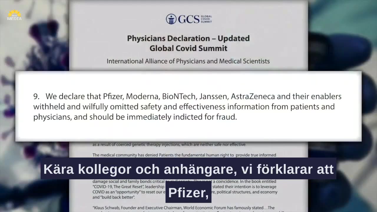 Chockerande avslöjande: Varför experter kräver ett omedelbart stopp för COVID-vaccinerna