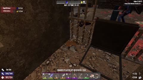 7 Days to Die A21 - Day 21 Horde.