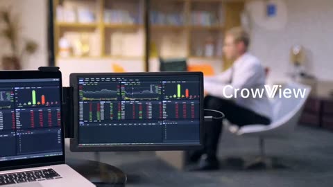 CrowView: The Ultimate 14'' Portable Ultralight Dual Monitor