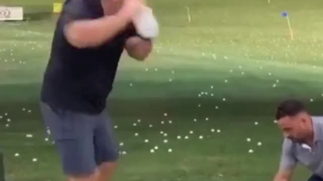 Golf swing practice