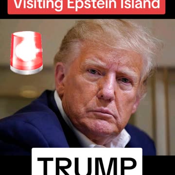 BREAKING: Trump Indicted For Never Visiting Epstein Island!