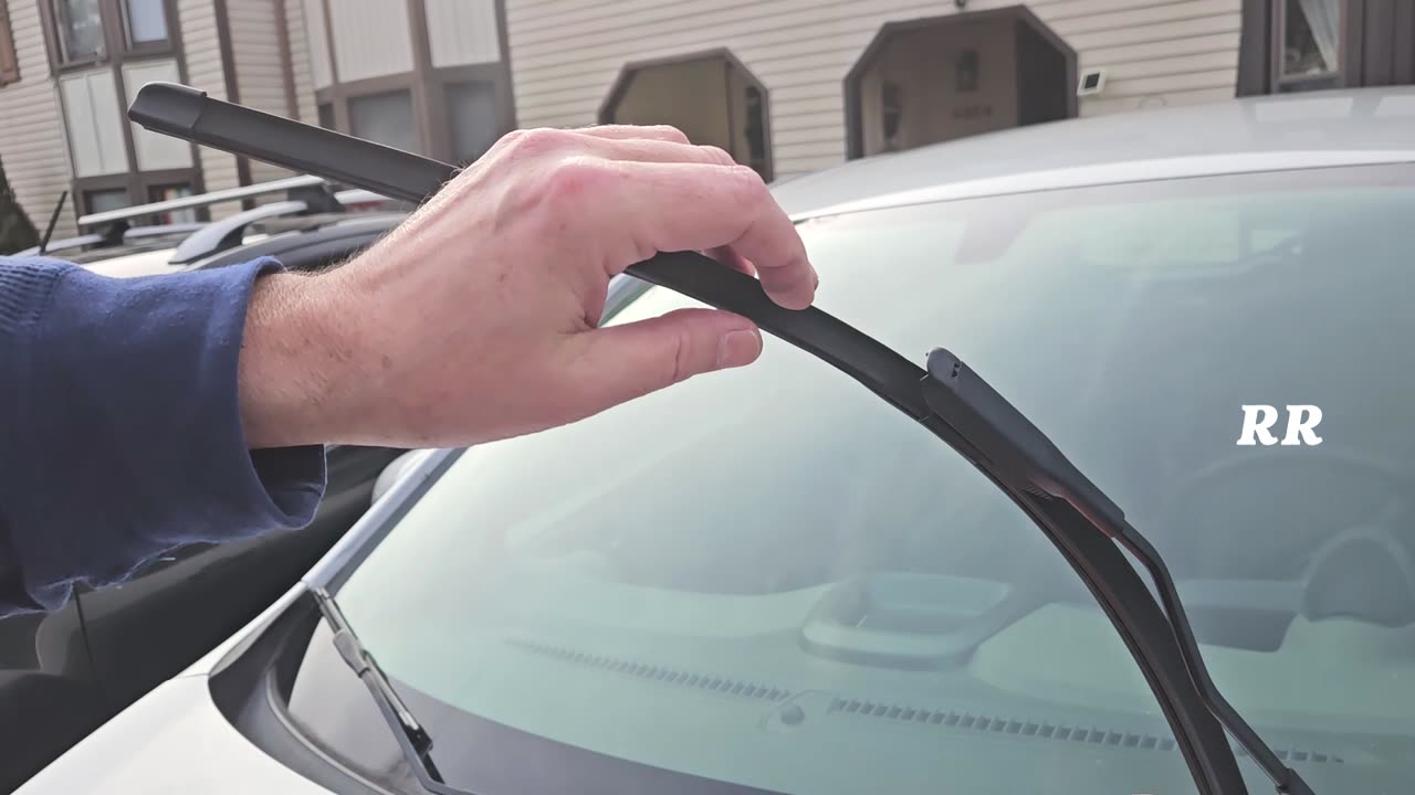 Replacing the Windshield Wiper Blades on a 2015 Chevy Sonic - Front Windshield