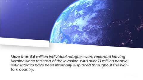 According to UNHCR, over 9.1 million people have fled Ukraine.