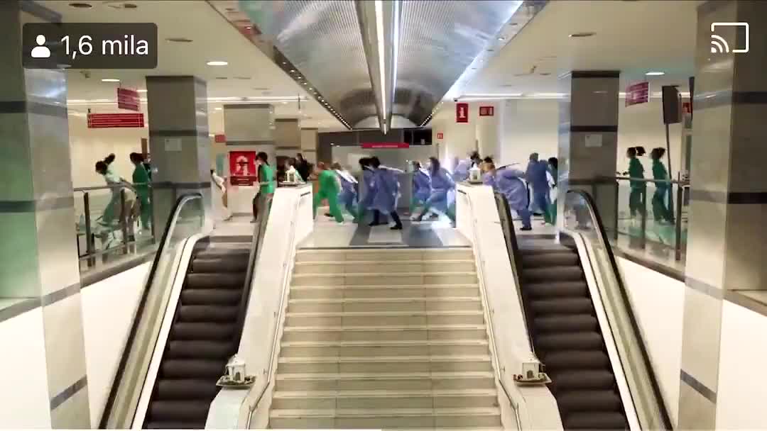 Krnakenhaus Gesundheitswesen tik tok