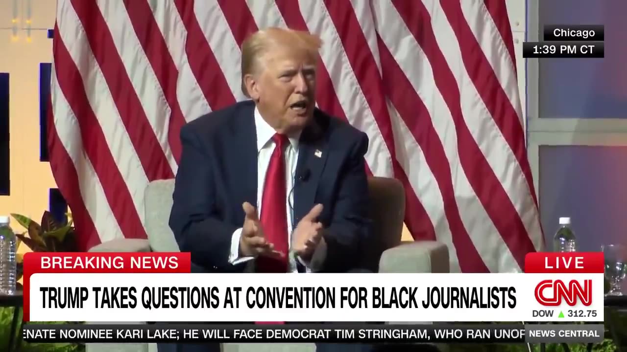 Trump Destroys Far-left ABC Reporter Over Rude Questions At NABJ Event