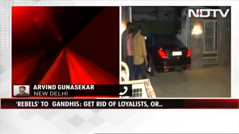 Sonia Gandhi Likely To Meet GN Azad Today As 'Rebels' Crank Up Pressure