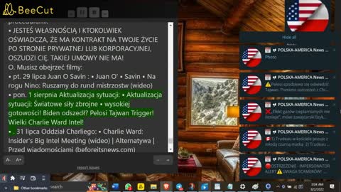 3 SIERPIEN 2022❌ PRZYWROCONA REPUBLIKA❌CODZIENNY RAPORT JUDY BUYINGTON❌AUDIO👉❌47 MIN PO POLSKU❌