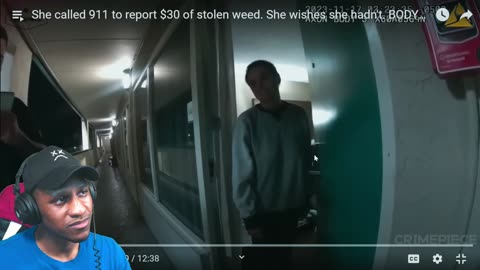 She called 911 to report $30 of stolen weed. She wishes she hadn't.