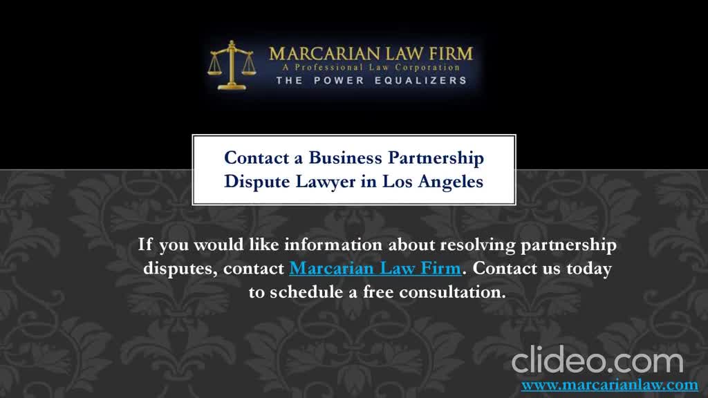 5 Ways to Avoid and Resolve Partnership Disputes – Marcarian Law