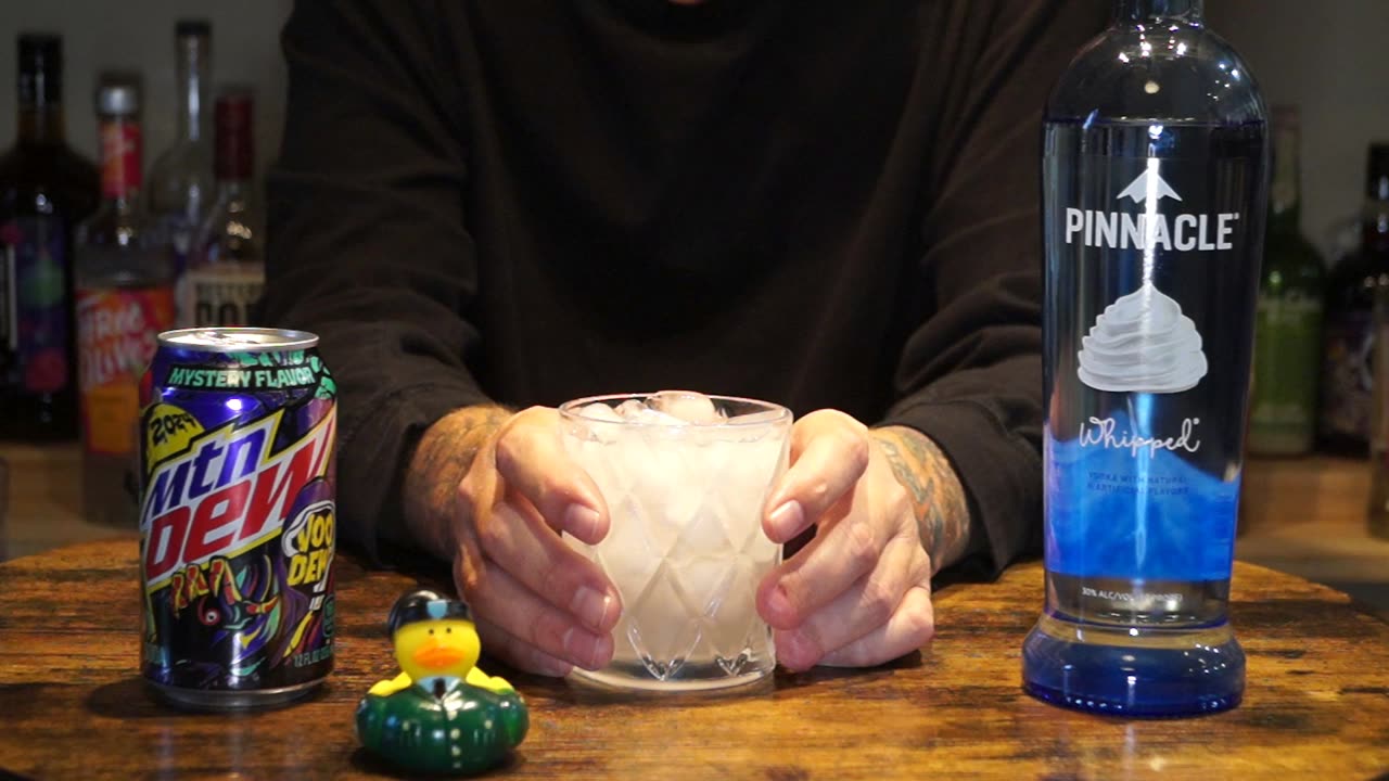 Robert Brooks - Pinnacle Whipped Vodka & Mtn Dew Mystery Flavor VooDew 2024