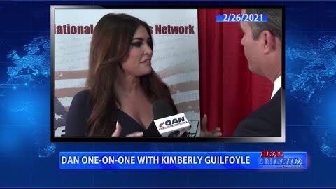 Real America- Dan Ball W/ Kimberly Guilfoyle - March 1st