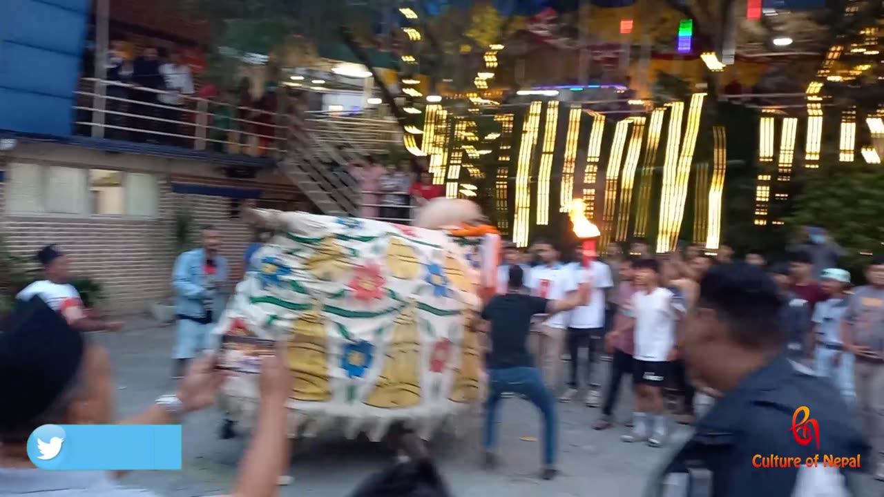 Pulukisi Dance, Kathmandu, 2081, Day 2