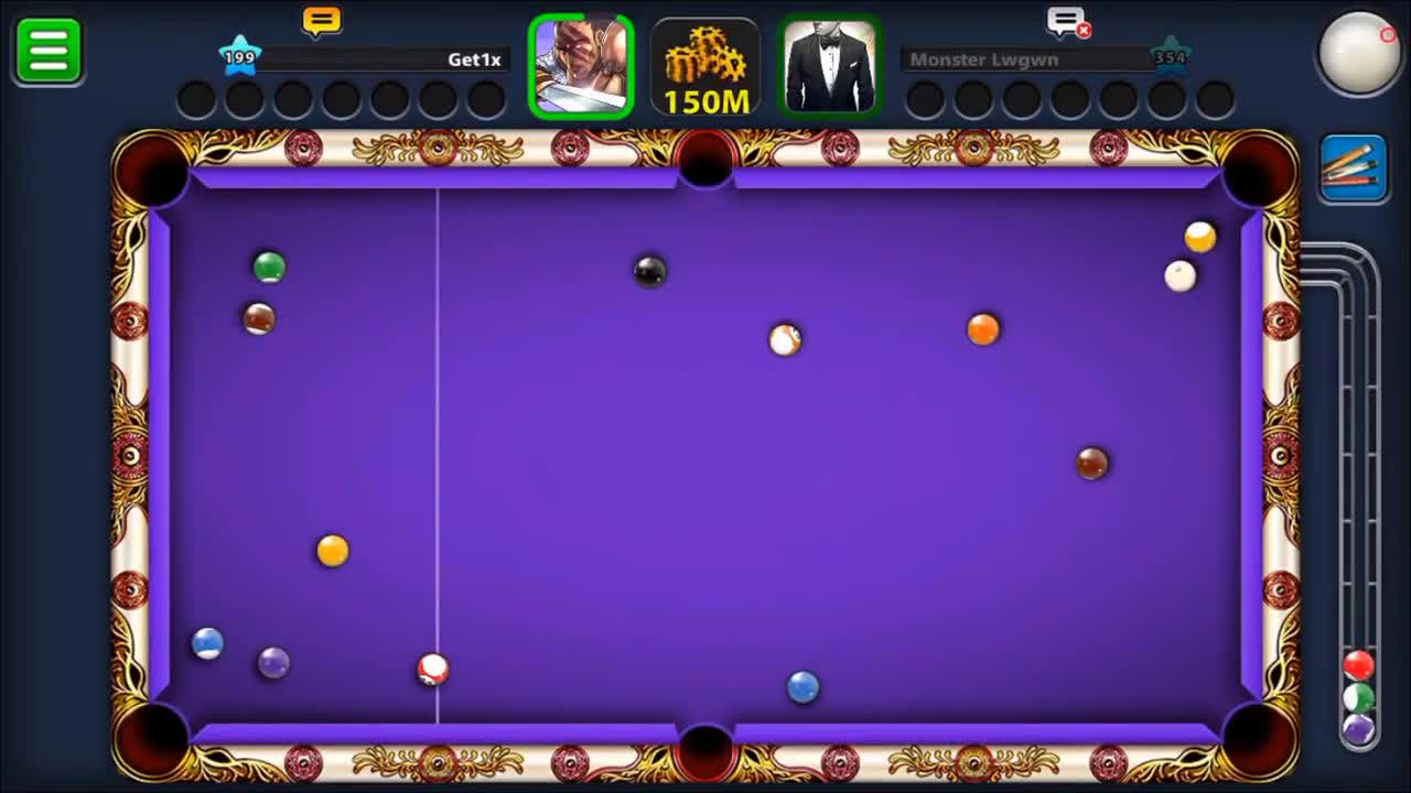 8 Ball Pool - TOP 3 BREAKS FOR DENIAL (720p)