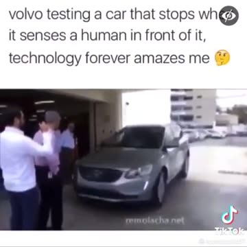 Volvo smart car? 🤯☠️⚠️