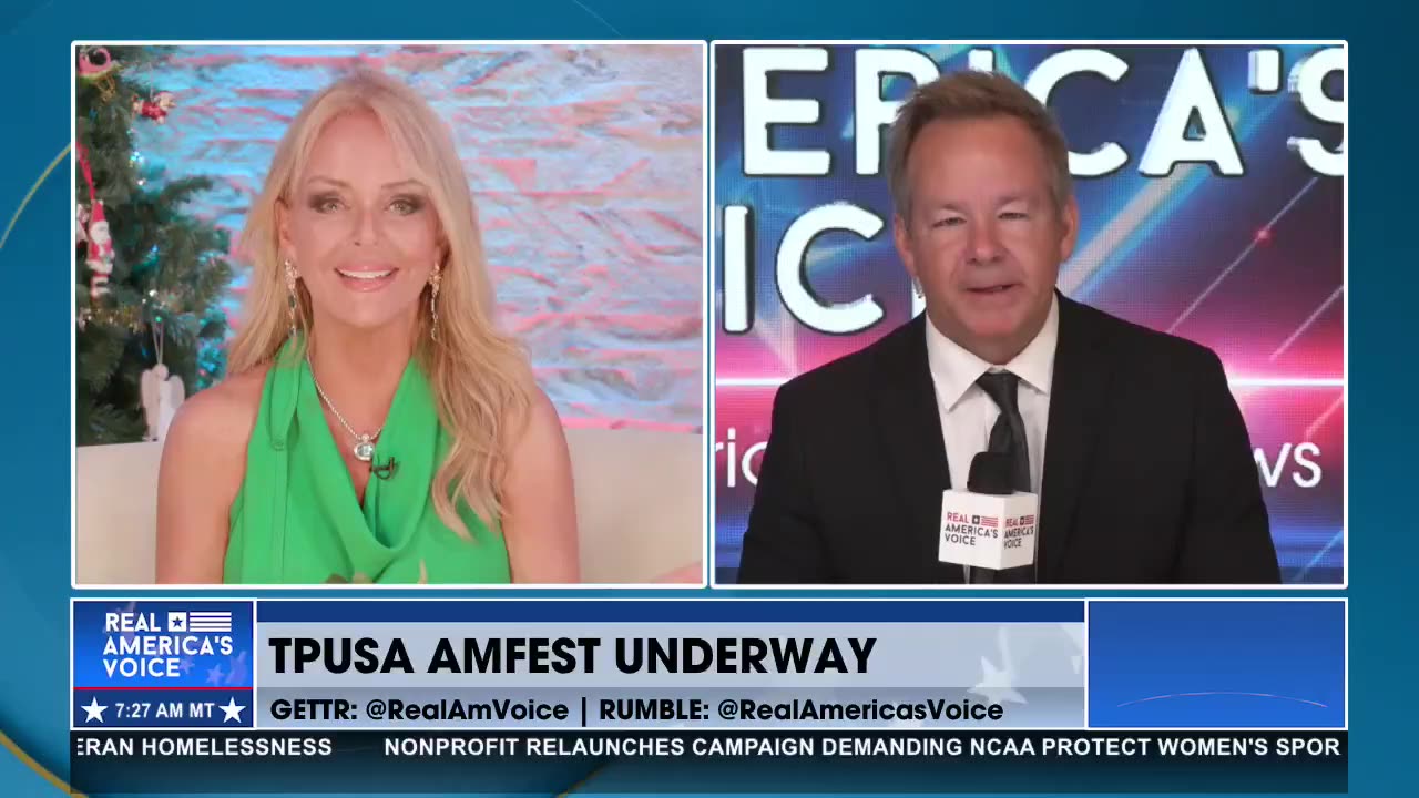 TPUSA AMFEST UNDERWAY