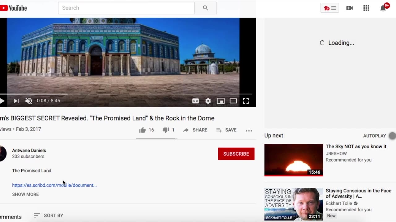 American Dome of the Rock (Revelation)