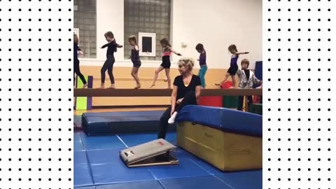 HILARIOUS KIDS GYMNASTICS