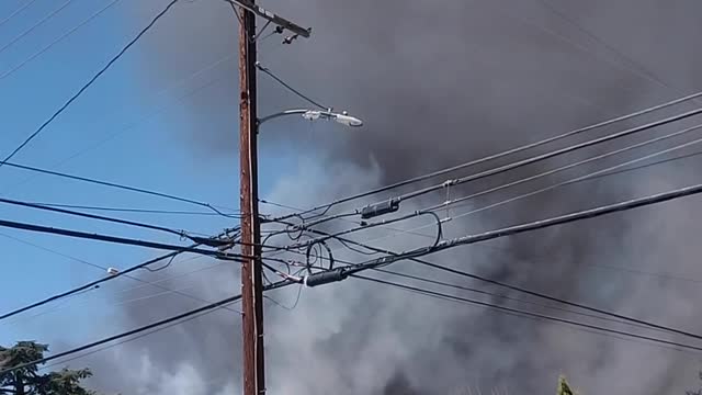 Factory Fire Sets off Series of Explosions