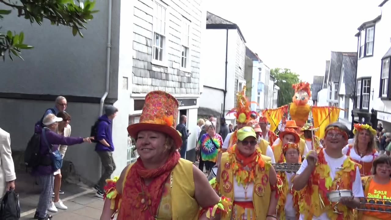 Totnes Devon Gay LGBTQIA+ Pride 2019 Part 1