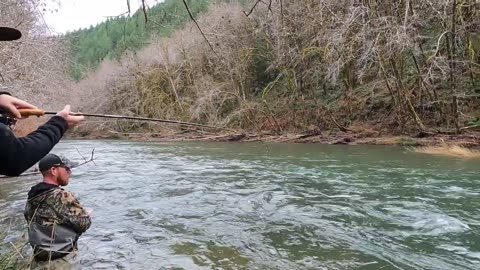 Steelhead Fishing Oregon Coastal Rivers