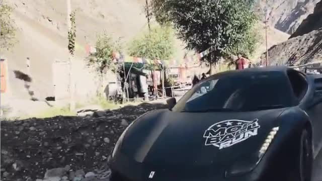 Ferrari first time going to ladakh