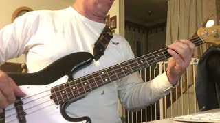 Midnight Train To Georgia Bass Cover by Gladys Knight & The Pips