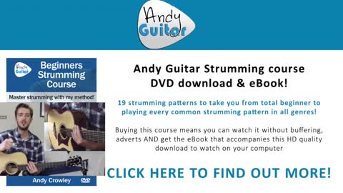 Guitar Strumming Patterns For Beginners!