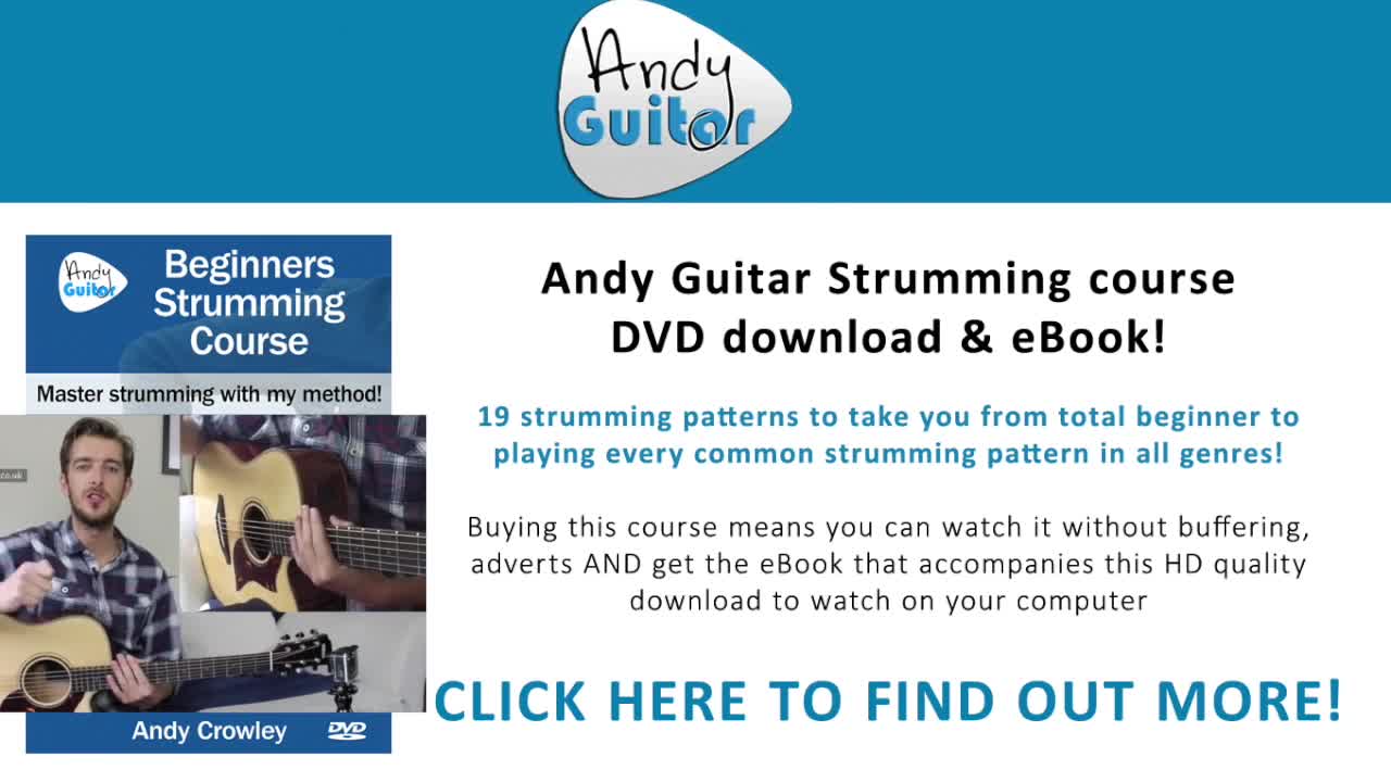 Guitar Strumming Patterns For Beginners!