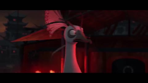 KUNG FU PANDA 2 Clip - "Final Fight With Shen" (2011)-15