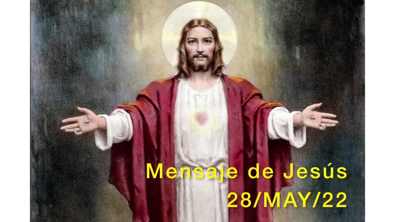 Mensaje de Jesús sobre enfermedades