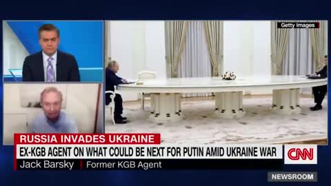 Ex KGB warns putin.