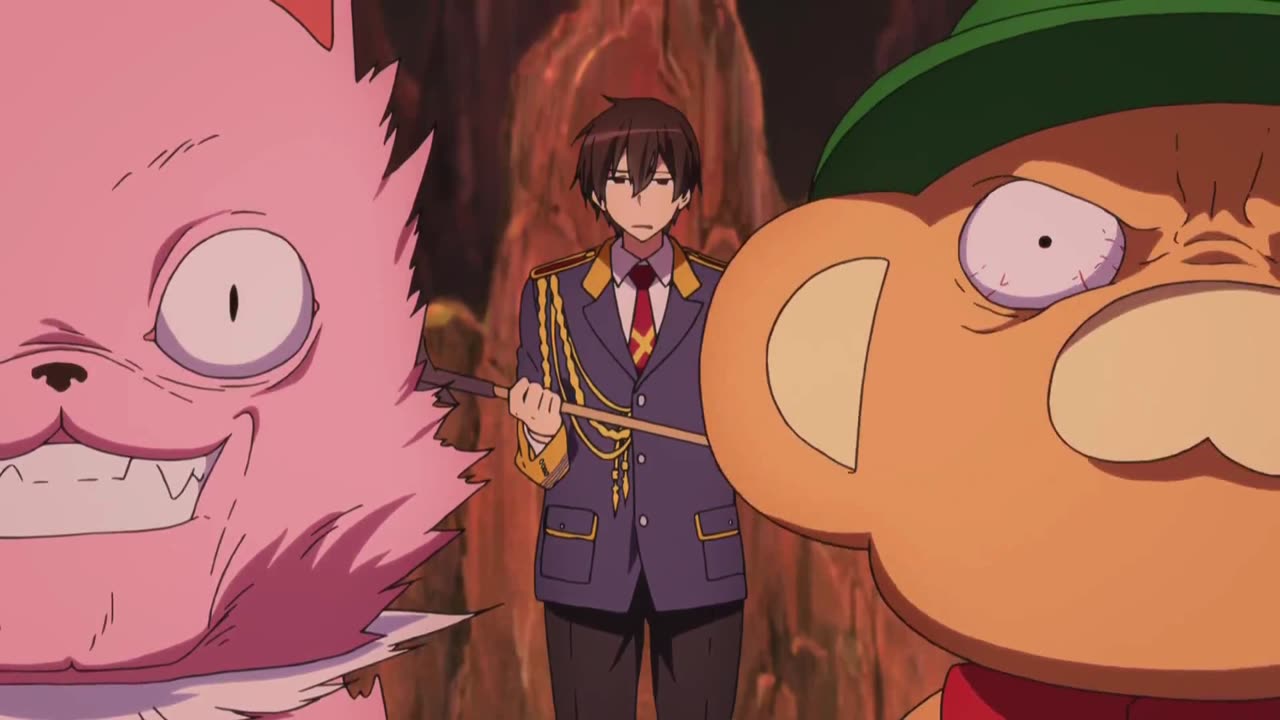 Amagi Brilliant Park - pig-men attack