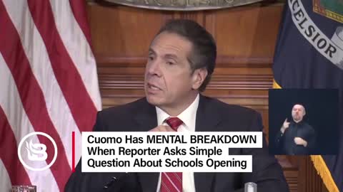 Unbelievable! NY Tyranny Governor Cuomo lashes out at reporters