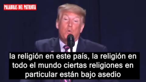 Presidente Donald J. Trump: